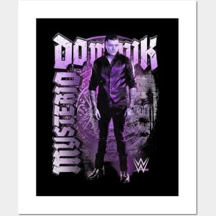 Dominik Mysterio Poster Posters and Art